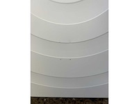 Bosch serie 8 wqb246d41 - vrijstaand - voorbelading - warmtepomp - wit - knoppen - 112 l - de display - afbeelding 6 van  7