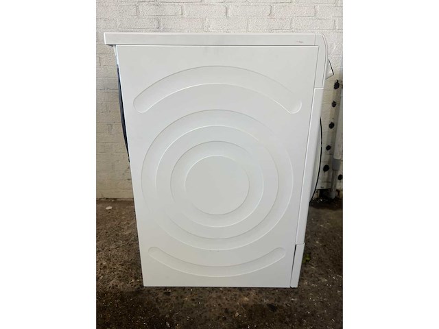 Bosch serie 8 wqb246d41 - vrijstaand - voorbelading - warmtepomp - wit - knoppen - 112 l - de display - afbeelding 7 van  7