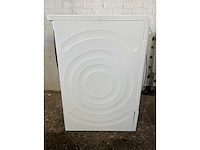 Bosch serie 8 wqb246d41 - vrijstaand - voorbelading - warmtepomp - wit - knoppen - 112 l - de display - afbeelding 7 van  7