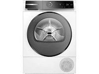 Bosch serie 8 wqb246d41 vrijstaand voorbelading warmtepomp wit knoppen 112 l duits display - afbeelding 1 van  6