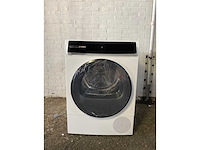 Bosch serie 8 wqb246d41 vrijstaand voorbelading warmtepomp wit knoppen 112 l duits display - afbeelding 2 van  6