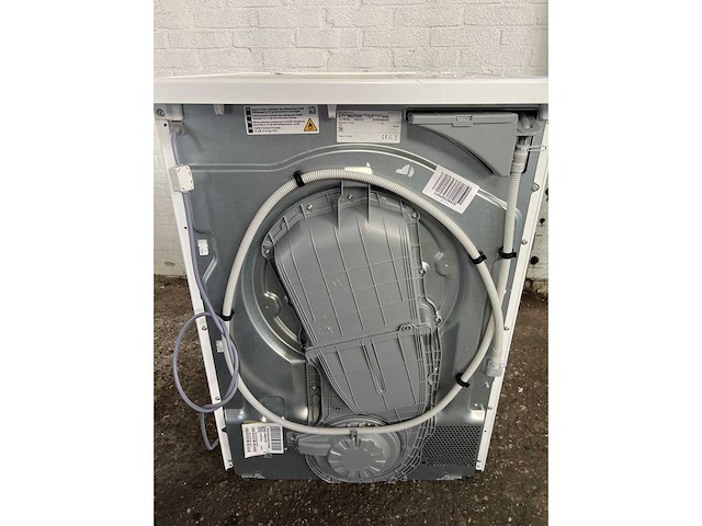 Bosch serie 8 wrb247c40 - warmtepompdroger - 9kg - afbeelding 4 van  4