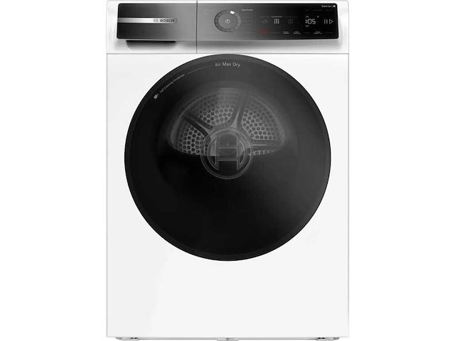 Bosch serie 8 wrb247c40 - warmtepompdroger - 9kg - afbeelding 1 van  5