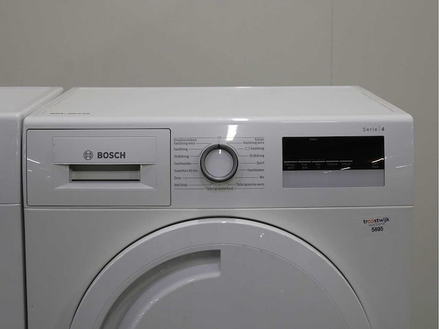 Bosch serie|2 wasmachine & bosch serie|4 wasdroger - afbeelding 6 van  8