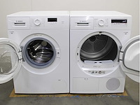 Bosch serie|2 wasmachine & bosch serie|4 wasdroger - afbeelding 2 van  8