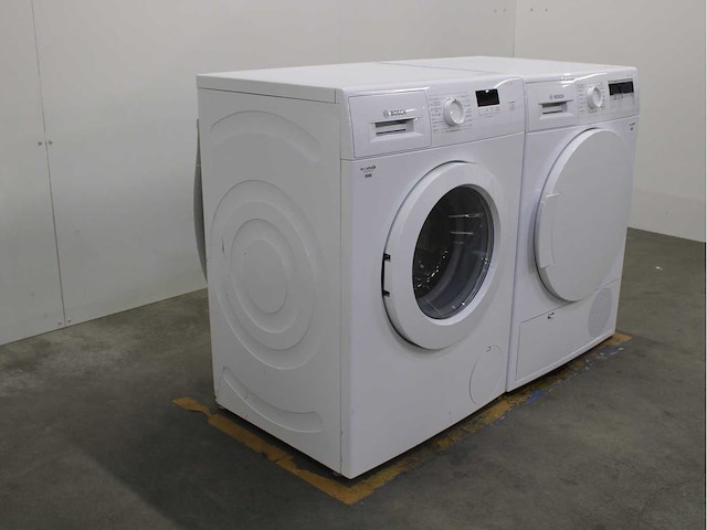 Bosch serie|2 wasmachine & bosch serie|4 wasdroger - afbeelding 4 van  8