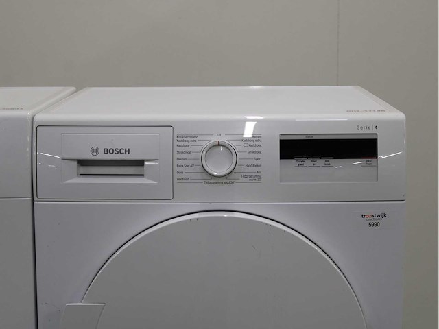 Bosch serie|2 wasmachine & bosch serie|4 wasdroger - afbeelding 6 van  8