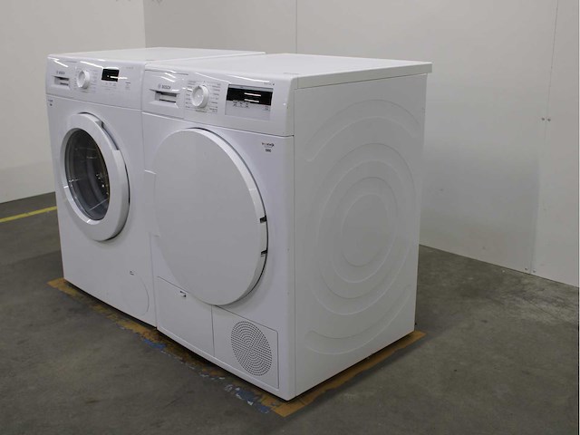 Bosch serie|2 wasmachine & bosch serie|4 wasdroger - afbeelding 7 van  8