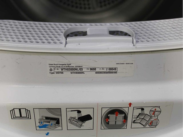 Bosch serie|2 wasmachine & bosch serie|4 wasdroger - afbeelding 8 van  8