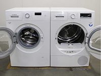 Bosch serie|2 wasmachine & bosch serie|4 wasdroger - afbeelding 2 van  8