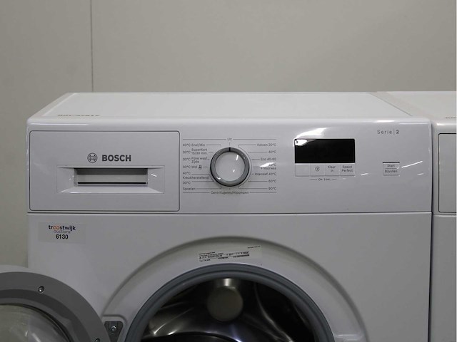 Bosch serie|2 wasmachine & bosch serie|4 wasdroger - afbeelding 3 van  8