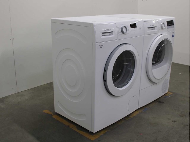 Bosch serie|2 wasmachine & bosch serie|4 wasdroger - afbeelding 4 van  8