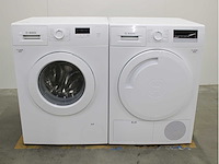 Bosch serie|2 wasmachine & bosch serie|4 wasdroger - afbeelding 1 van  8