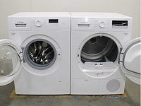Bosch serie|2 wasmachine & bosch serie|4 wasdroger - afbeelding 2 van  8