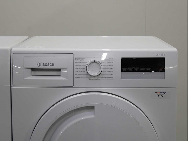 Bosch serie|2 wasmachine & bosch serie|4 wasdroger - afbeelding 6 van  8