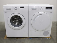 Bosch serie|2 wasmachine & bosch serie|4 wasdroger - afbeelding 1 van  8