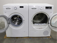 Bosch serie|2 wasmachine & bosch serie|4 wasdroger - afbeelding 2 van  8