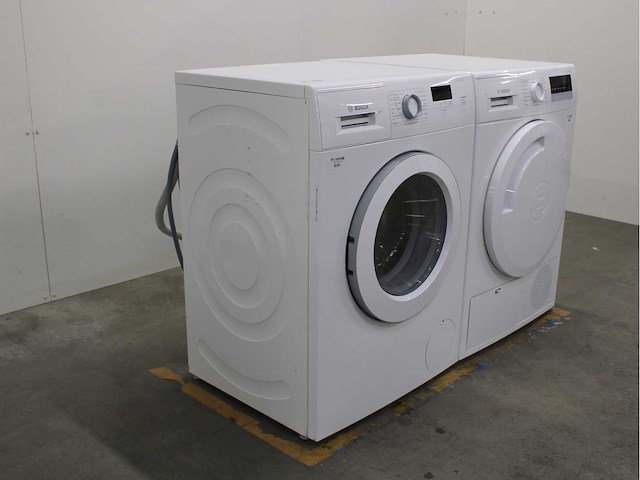 Bosch serie|2 wasmachine & bosch serie|4 wasdroger - afbeelding 4 van  8