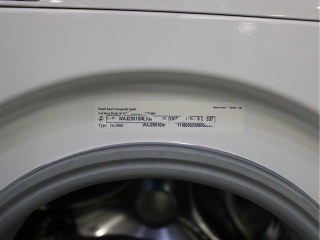 Bosch serie|2 wasmachine & bosch serie|4 wasdroger - afbeelding 5 van  8