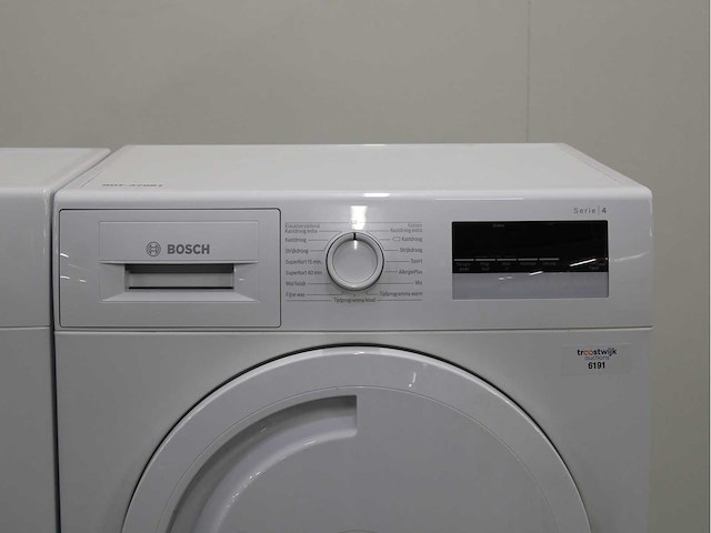 Bosch serie|2 wasmachine & bosch serie|4 wasdroger - afbeelding 6 van  8