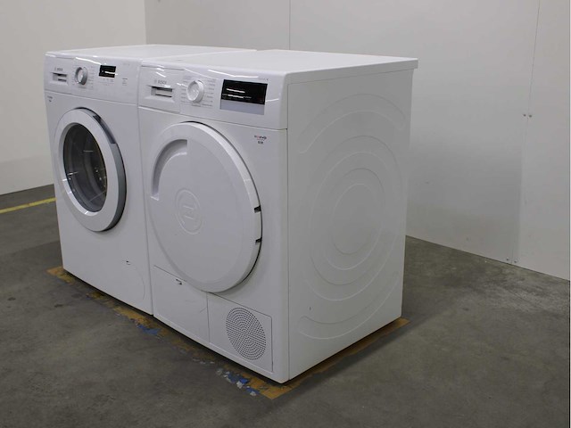 Bosch serie|2 wasmachine & bosch serie|4 wasdroger - afbeelding 7 van  8