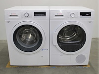 Bosch serie|4 aquastop ecosilence drive wasmachine & bosch serie|4 wasdroger