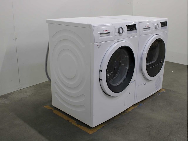 Bosch serie|4 aquastop ecosilence drive wasmachine & bosch serie|4 wasdroger - afbeelding 4 van  8