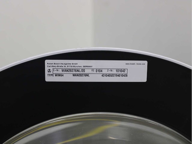 Bosch serie|4 aquastop ecosilence drive wasmachine & bosch serie|4 wasdroger - afbeelding 5 van  8