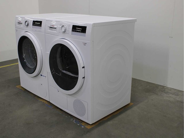 Bosch serie|4 aquastop ecosilence drive wasmachine & bosch serie|4 wasdroger - afbeelding 7 van  8