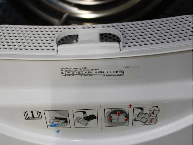 Bosch serie|4 aquastop ecosilence drive wasmachine & bosch serie|4 wasdroger - afbeelding 8 van  8