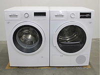 Bosch serie|4 aquastop ecosilence drive wasmachine & bosch serie|6 wasdroger