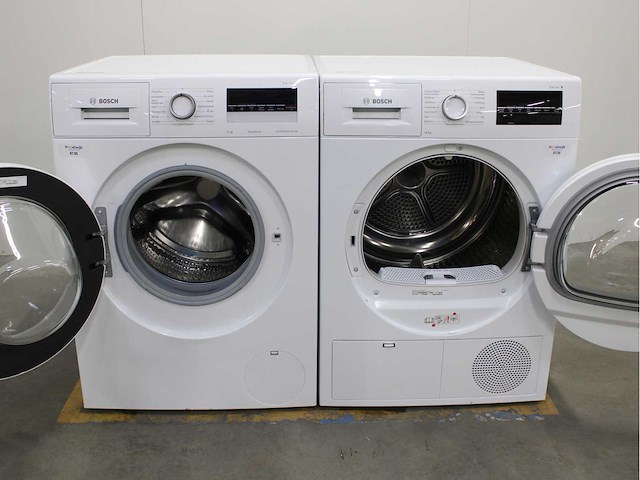 Bosch serie|4 aquastop ecosilence drive wasmachine & bosch serie|6 wasdroger - afbeelding 3 van  8