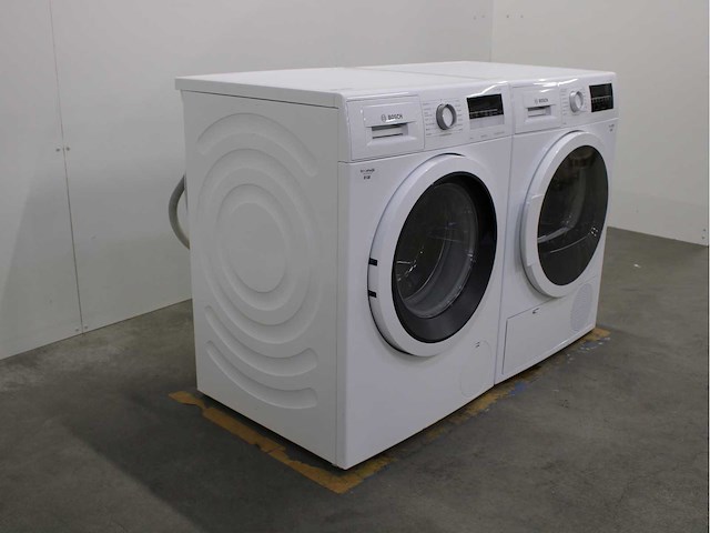Bosch serie|4 aquastop ecosilence drive wasmachine & bosch serie|6 wasdroger - afbeelding 4 van  8