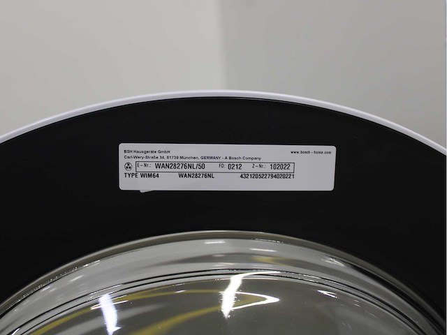 Bosch serie|4 aquastop ecosilence drive wasmachine & bosch serie|6 wasdroger - afbeelding 5 van  8
