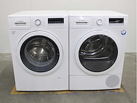 Bosch serie|4 ecosilence drive wasmachine & bosch serie|4 wasdroger