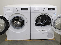 Bosch serie|4 ecosilence drive wasmachine & bosch serie|4 wasdroger - afbeelding 2 van  8