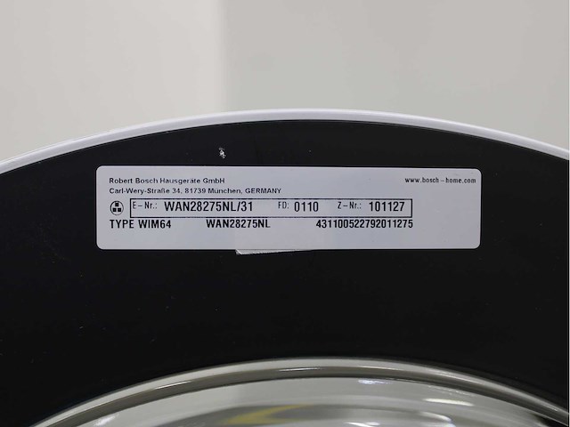 Bosch serie|4 ecosilence drive wasmachine & bosch serie|4 wasdroger - afbeelding 5 van  8