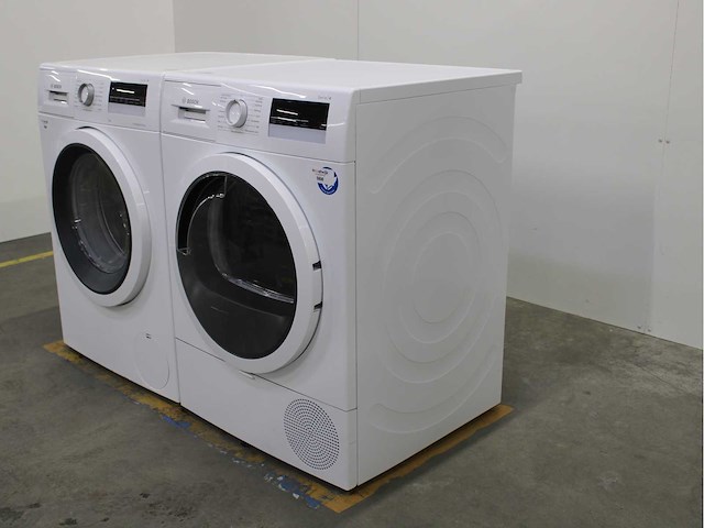 Bosch serie|4 ecosilence drive wasmachine & bosch serie|4 wasdroger - afbeelding 7 van  8