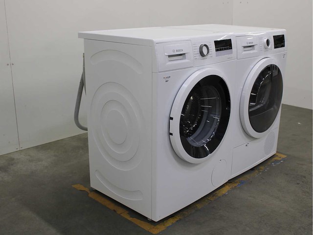 Bosch serie|4 ecosilence drive wasmachine & bosch serie|4 wasdroger - afbeelding 4 van  7