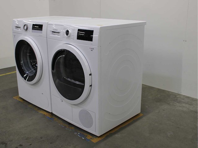 Bosch serie|4 ecosilence drive wasmachine & bosch serie|4 wasdroger - afbeelding 6 van  7