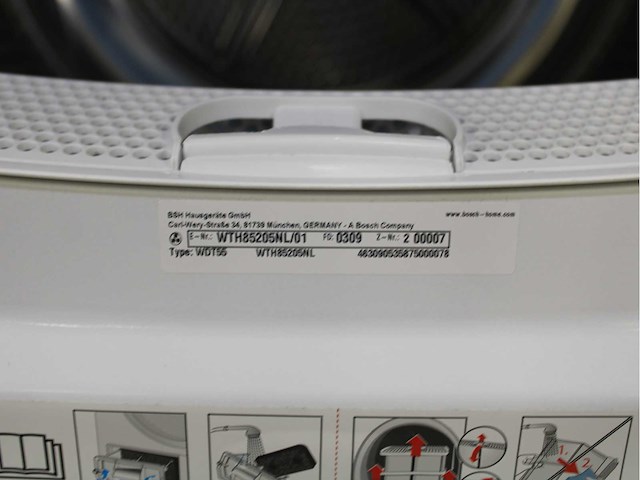 Bosch serie|4 ecosilence drive wasmachine & bosch serie|4 wasdroger - afbeelding 7 van  7