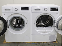 Bosch serie|4 ecosilence drive wasmachine & bosch serie|6 selfcleaning condenser wasdroger - afbeelding 2 van  8