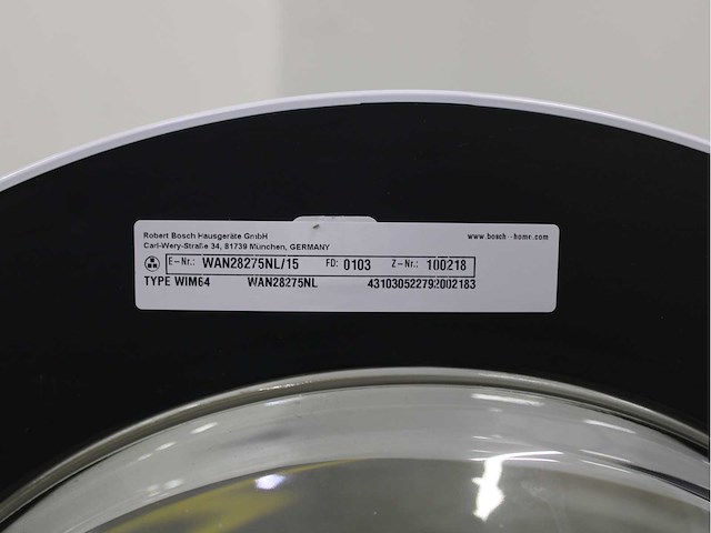 Bosch serie|4 ecosilence drive wasmachine & bosch serie|6 selfcleaning condenser wasdroger - afbeelding 5 van  8