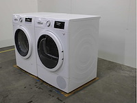 Bosch serie|4 ecosilence drive wasmachine & bosch serie|6 selfcleaning condenser wasdroger - afbeelding 7 van  8