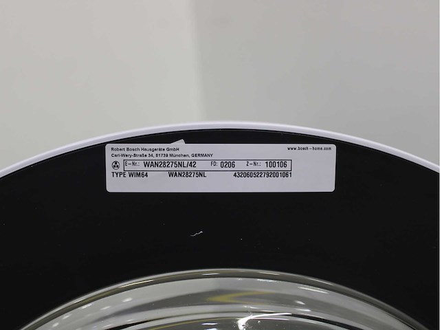 Bosch serie|4 ecosilence drive wasmachine & bosch serie|6 wasdroger - afbeelding 5 van  8