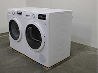Bosch serie|4 ecosilence drive wasmachine & bosch serie|6 wasdroger - afbeelding 7 van  8