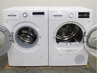 Bosch serie|4 ecosilence drive wasmachine & bosch serie|6 wasdroger - afbeelding 2 van  8