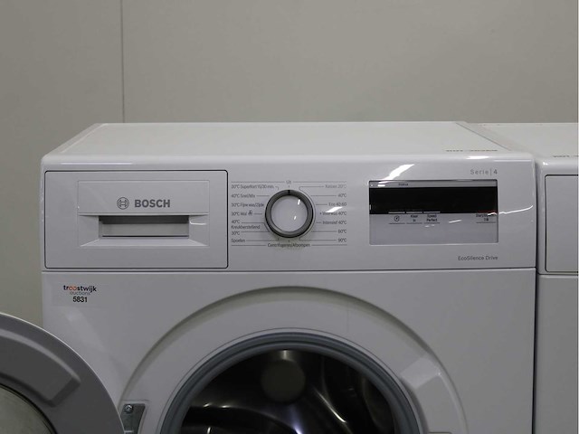Bosch serie|4 ecosilence drive wasmachine & bosch serie|6 wasdroger - afbeelding 3 van  8