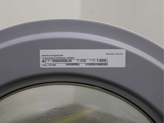 Bosch serie|4 ecosilence drive wasmachine & bosch serie|6 wasdroger - afbeelding 5 van  8