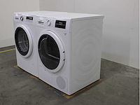 Bosch serie|4 ecosilence drive wasmachine & bosch serie|6 wasdroger - afbeelding 7 van  8